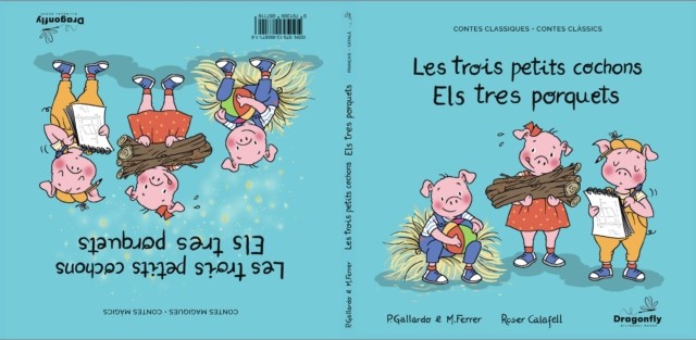 Les Trois Petits Cochons / Els tres porquets by Pedro Gallardo (Hardback Book)