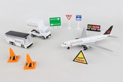 Avion de ligne moulé sous pression - MXZZAND - Modèle statique en