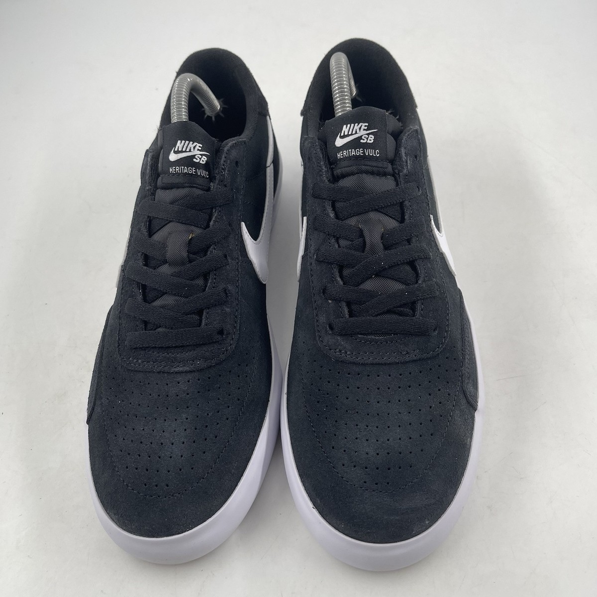 Nike SB Heritage Vulc Black & White Skate Shoes size 11 Men’s Nike Heritage Vulc SB  main image 2