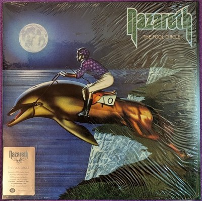 Nazareth - Full Circle - 1981 (NM/NM) Salvo, 180g, 2010 Reissue.