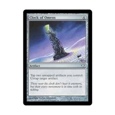 WOTC MtG Fifth Dawn Clock of Omens (U) EX