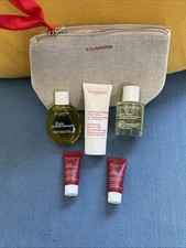 Clarins Eau Extraordinaire Treatment Fragrance 30ml + Oil + Scrub + Bag NEW
