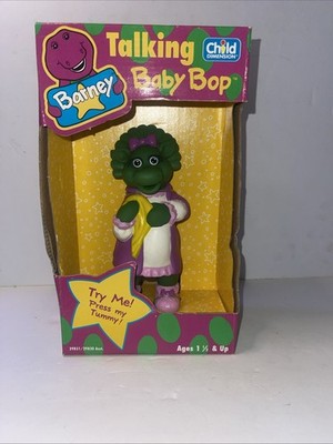 Barney & Friends Talking Baby Bop 29831 New In Box 1993 Lyons HTF