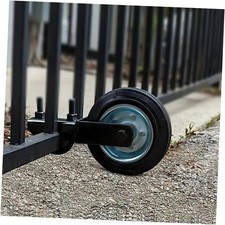 Gate Wheel for Metal Swing Gate with 1-5/8" Thru 2-1/8" Gate Frames, 1 Pack