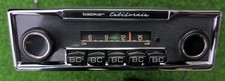 Vintage Becker California Radio Germany Mercedes Auto Europa Not Tested Vintage Becker California Radio Germany Mercedes Auto Europa Not Tested
