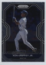 2021 Panini Prizm Ken Griffey Jr #19 HOF 03k9
