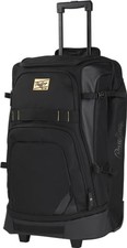 Rawlings | GOLD COLLECTION Wheeled Equipment Bag | Baseball/Softball | Black