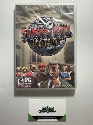 Sudoku Ball Detective (PC, 2009) - Sealed Brand New