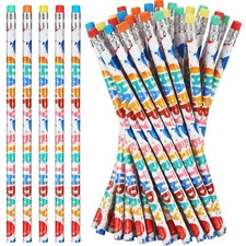 200 PCS Happy Birthday Pencils Bulk For Student Classroom Reward Supply