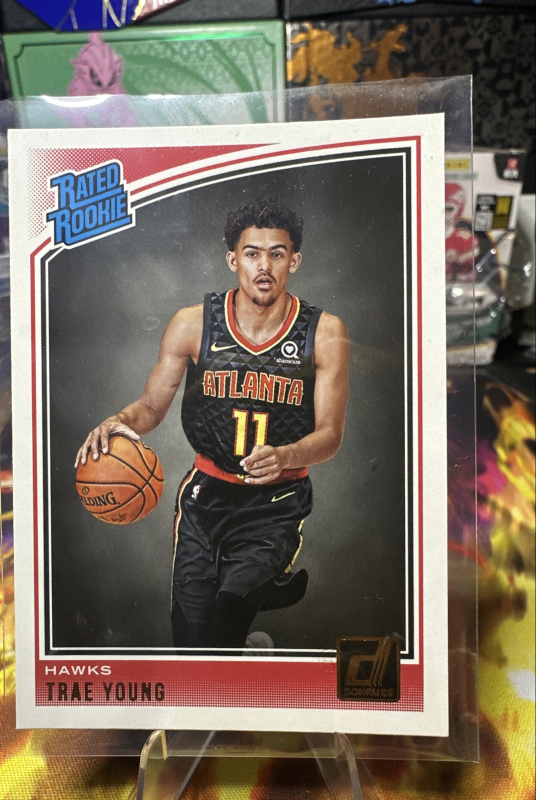 2018-19 Panini Donruss Optic - Rated Rookie Trae Young #198 (RC)