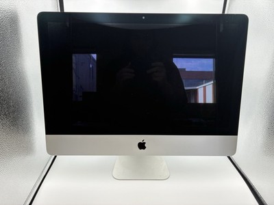 Apple iMac 21.5'' (1TB HDD, Intel Core i5-7400, 3.00GHz, 8GB) Silver - MNDY2LL/A
