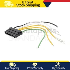 Standard Ignition Voltage Regulator Connector Fits 1986 Ford E-250 Econoline