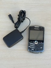 BlackBerry Curve BB-8330 Smartphone Silver Boost mobile Gray Turns On Locked