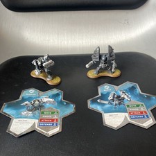 Heroscape - Vydar - Major Q9 and Major Q10 - Figures and Cards