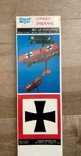 Vintage Squadron Kites Fokker Triplane Kit 4 ft Wingspan Kite USA Made NOS