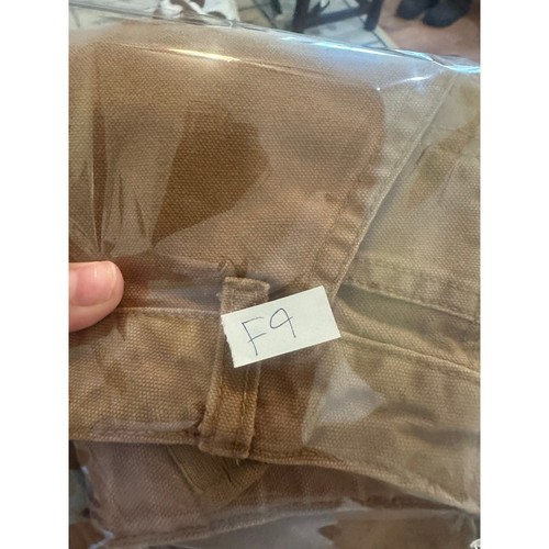 Carhartt Canvas Carpenter Pants Boys Sz 5 Brown Workwear - Light Discoloration - Picture 6 of 6