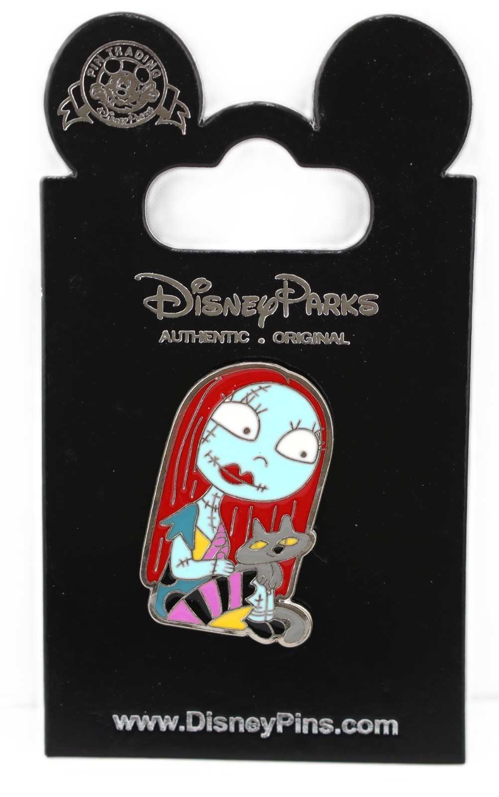 Disney Trading Pin, Nightmare Before Christmas, Sally and Cat CUTE!
