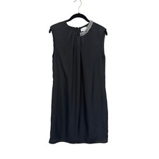 3.1 Phillip Lim X Target Shift Dress M Black Embellished Cocktail Evening Party 