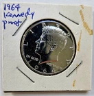 1964-P Kennedy Proof Half Dollar, 90% Silver