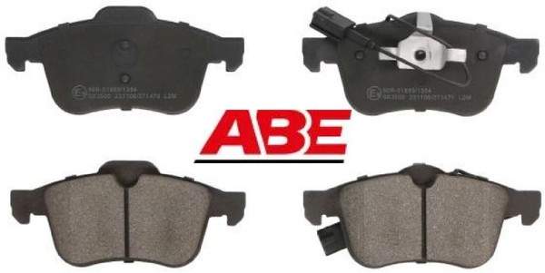 ABE C1D036ABE Bremsbelagsatz FüR Scheibenbremse Bremsbelagsatz FüR Alfa Romeo-image