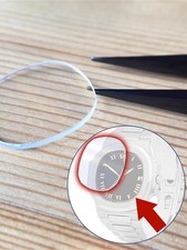 Sapphire Crystal Watch Glass Fit Fit For Patek Philippe 3800 Nautilus Watch