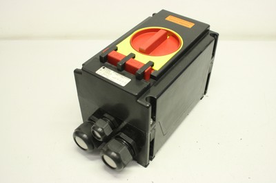 CEAG GHG2632301R0002 EX 40A 230V EX Schalter Sicherheitsschalter GHG