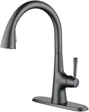 Better Homes  Gardens Touchless Pull Down Kitchen Faucet in Matte Black