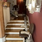 Two Seat Incline Bruno Elite Stair Lift￼For An Angled Starcase — photo 10