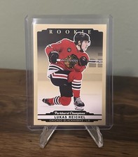 2022-23 Upper Deck Parkhurst Champions - Rookies - Lukas Reichel #318 (RC)