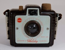 Kodak Brownie Holiday Camera from the 1950s.
