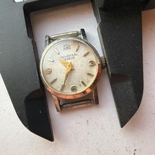 AV81 Universal Geneve Ladies Vintage Mechanical Wind Watch SPARES-REPAIR As Is**