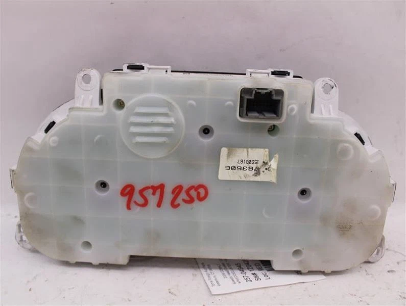 CLUSTER VELOCÍMETRO Chevrolet Cobalt 2008 08 2009 09 2010 10 15908167 957250 Foto 2 de 4