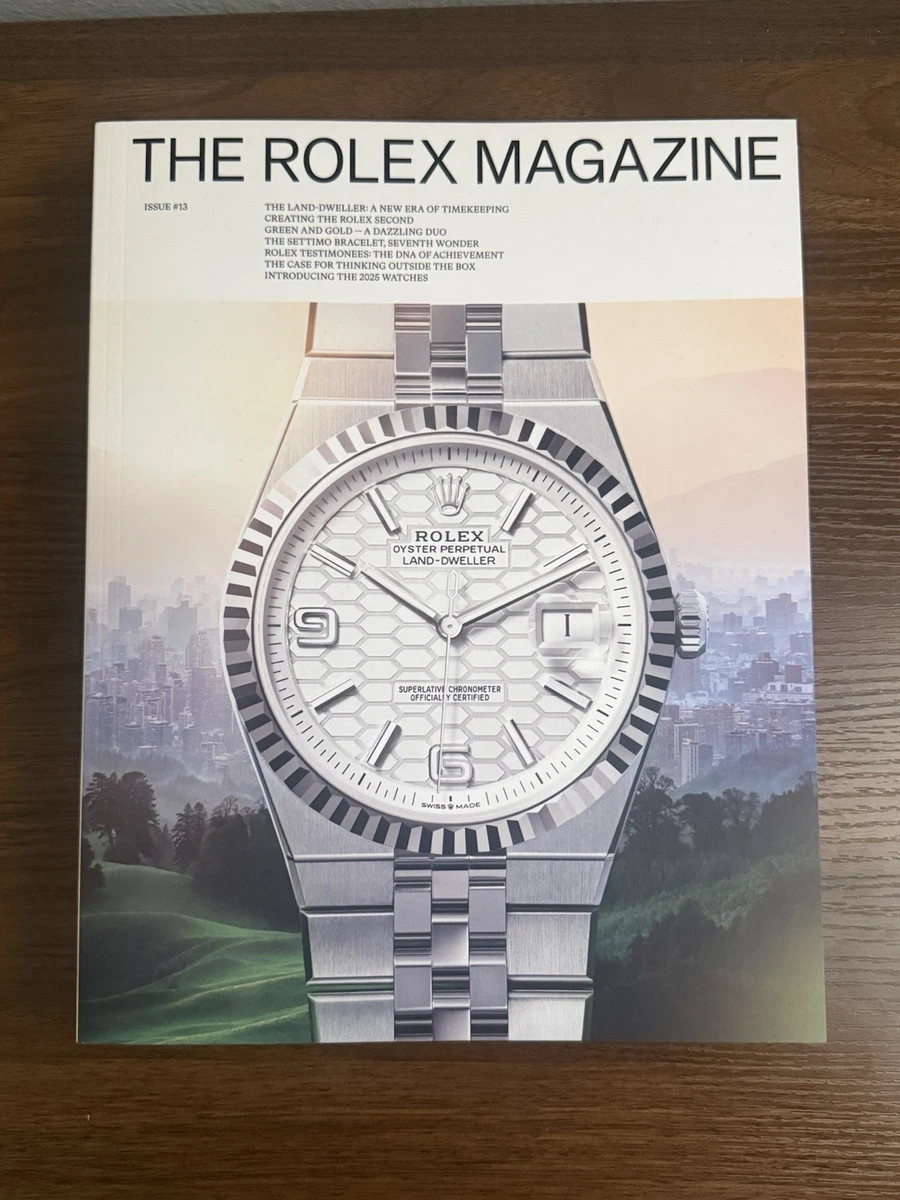 Rolex Magazines products for sale | eBay