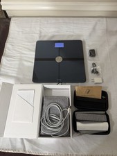 Withings Bundle Body Composition Smart Wi-Fi Scale  Sleep Mat  BPM Connect   