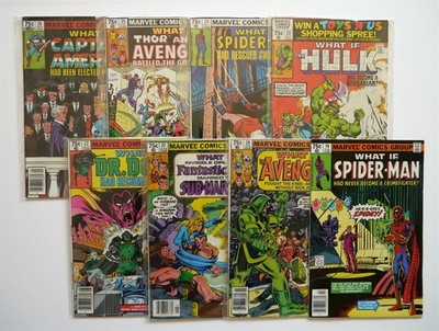 What If...? / Marvel / Issues 19 thru 26