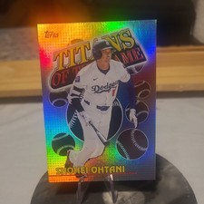 2026 Series 1 Baseball Shohei Ohtani Titans Of The Game SP Holo Dodgers #TOG-1