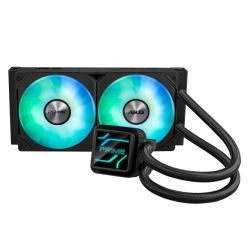 Asus Prime Lc 240 Argb 240Mm Liquid Cpu Cooler Argb Fans Customisable Infinity M - Afbeelding 2 van 2