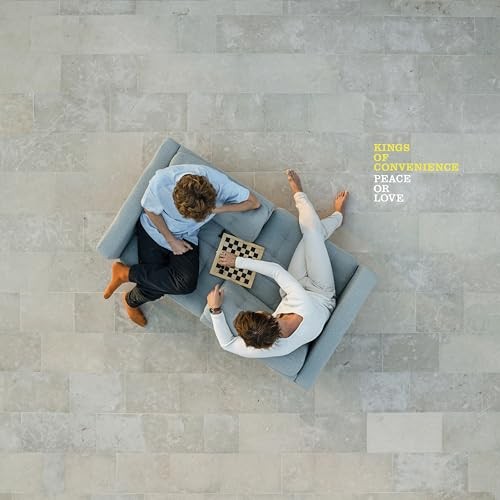 Kings Of Convenience Peace Or Love - Image 2