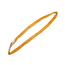 10' Orange Endless Round Sling 40000lb Vertical WLL Heavy Duty Lifting Sling