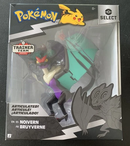 *NEW*  Jazwares Pokémon Select Trainer Team Articulated NOIVERN 6" Figure 2026 - product listing photo