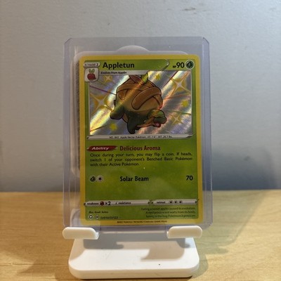 Pokemon Appletun SV014/SV122 Shining Fates Pack Fresh Near Mint NM | eBay