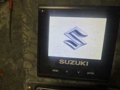 Suzuki Marine C10 Gauge, Multi Function Color Display  990C0-04C10