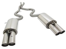 Novus Sportauspuffanlage für BMW E90 / E92 / E93