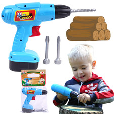 PERCEUSE JOUET PERCEUSES INTERCHANGEABLES RÉALISTES OUTIL DE CONSTRUCTION 4418