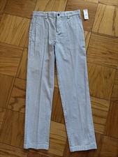 Brooks Brothers Boys Cotton Pants Sz 14 New With Tags