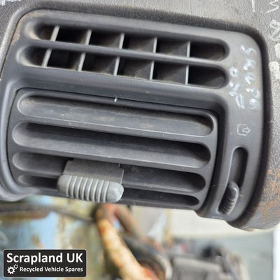 FIAT SCUDO PEUGEOT EXPERT CITROEN DISPATCH Mk1 95-06 Driver Side Front Air Vent