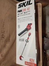 SKIL 40V Brushless 14" String Trimmer & Leaf Blower Combo Kit (TOOL ONLY)