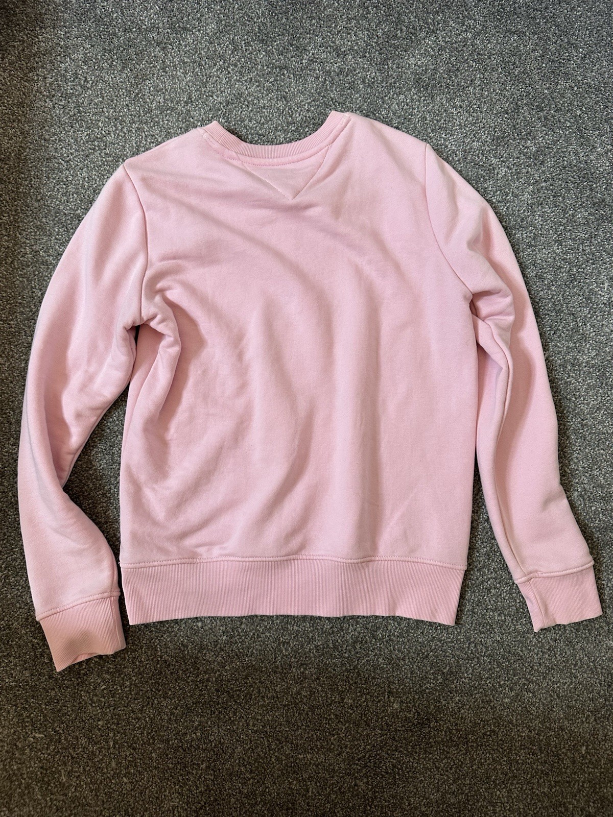 Tommy Jeans Romantic Pink Essential Logo Sweatshirt - Size S image 4
