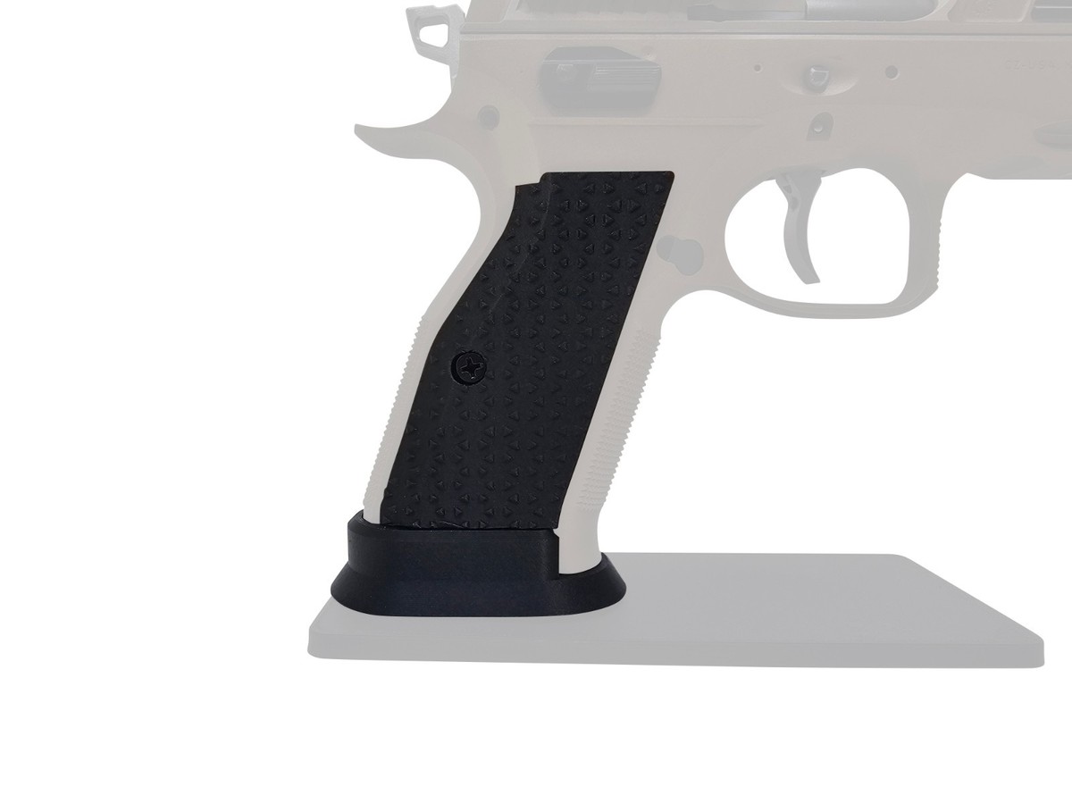 Magwell & Short Grip Panels for Shadow 2/CZ75 LS-P - Textured | eBay