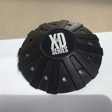 Xd Series Wheels 846l215 . Used Matte Black Wheel Center Cap Qty. 1 Xd Series Wheels 846l215 . Used Matte Black Wheel Center Cap Qty. 1